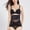 Black, variant on Itsame Lingerie Panties Womens Underpants Lift Buttocks Breathable Mesh Gauze High Waist Breathable Underwear Black Size L