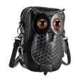 thumbnail image 4 of Bolso bandolera Steampunk Strade Fareast Limited Forma de Búho Piel Sintética, 4 of 8