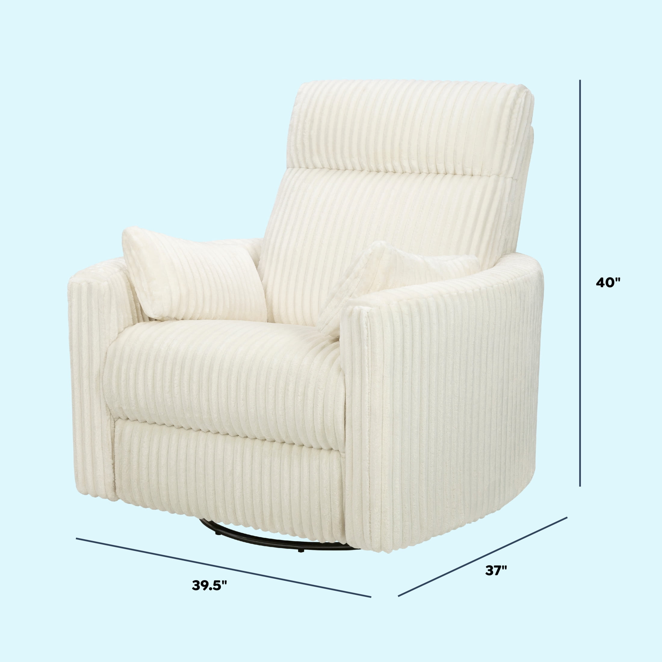 DaVinci Atlas Swivel Recliner