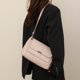 thumbnail image 4 of Bolso Mujer Cuero Messenger Casual Bolso Bandolera Trabajo Viaje Beige, 4 of 5