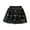 w93# Black161, variant on Wuxian Girls Short Tutu Skirt Tiered Patchwork Color Skirts Elastic Waist Mesh Princess Carnival Fashion Dancewear,Blue,3-8Years