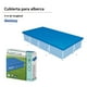 thumbnail image 2 of Cubierta rectangular Bestway 400cm para Alberca Steelpro PVC con agujeros de drenaje, 2 of 7