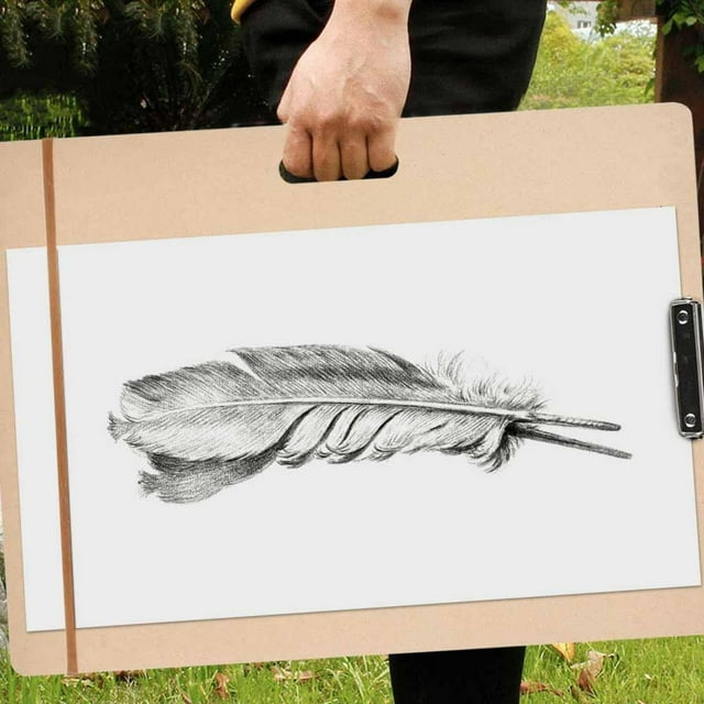 Tbest Planche à Dessin Portable, Planche à Dessin A3, pour Étudiant Intérieur
