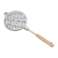 thumbnail image 1 of Máquina para hacer galletas de nueces, fácil de usar, para hacer waffles, antiadherente, doble uso 41 cm, 1 of 9
