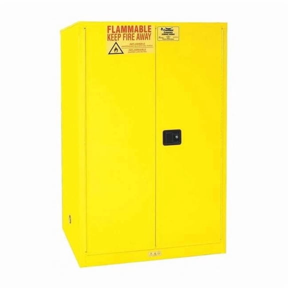 Condor Flammable Liquid Safety Cabinet,65inH 45AE85