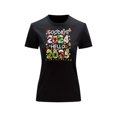 thumbnail image 2 of Playera Blusa Con Estampado De Goodbye 2024 Hello 2025 Fin De Año Año Nuevo Color Negro Talla Grande Marca Emil SaEs, 2 of 4