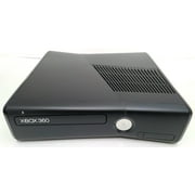 Restored Microsoft Xbox 360 S (Slim) 4GB Gaming Console Bundle