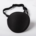 thumbnail image 5 of 3 Piezas Parches para los Ojos Parches para los Ojos Estrabismo Máscara para los Ojos Cosplay Parches para los Ojos Ajustables Máscara de Parche para los Ojos Pirata Ajustable para el Tratamiento de la Ambliopía Humana (Negro) JM, 5 of 5