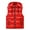 Red, variant on ZVNAΖH Mens Puffer Vest Lightweight Sleeveless Jacket Packable Puffy Winter Warm Coat