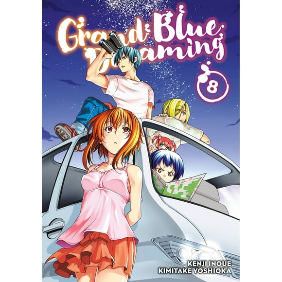 Grand Blue Dreaming: Grand Blue Dreaming 8 (Series #8) (Paperback)