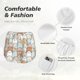 thumbnail image 4 of Balery Lovely Bear Pantalones cortos deportivos para mujer con forro y dos bolsillos, elásticos, para entrenamiento, gimnasio, yoga-Large, 4 of 7