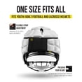 thumbnail image 4 of Funda de casco Guardian Cap Soft-Shell para fútbol y lacrosse, 4 of 9