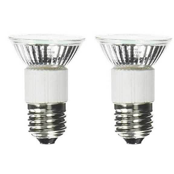 2-Bulbs Anyray Compatible Replacement Bulb for 62351 and Hoods 92348 75 Watt standard 75W E27