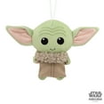 thumbnail image 3 of Hallmark Christmas Ornament (Star Wars: The Mandalorian Grogu, Plush Fabric), 1 count, 3 of 6
