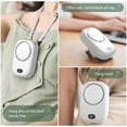 thumbnail image 4 of Ventilador de cuello portátil AOCOOLFAN DQ203 USB recargable blanco, 4 of 6