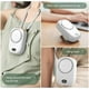 thumbnail image 4 of Ventilador de cuello portátil AOCOOLFAN DQ203 USB recargable blanco, 4 of 6