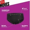thumbnail image 3 of Hanes Girls Moves Breathable Stretch Tween Underwear, Assorted, Size: 6-16, 3 of 6