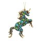 thumbnail image 1 of Adornos de caballos para el árbol de Navidad Adorno colgante de caballo de acrílico 2D con brillantes Regalo para mujeres, niñas y amantes de los caballos, 1 of 7