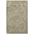 thumbnail image 1 of Dalyn Baku Area Rug BU4 Bu4 Ivory Ivory Rings Faded 5' x 7' 8" Rectangle, 1 of 2