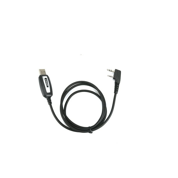 Cable de programación USB para controlador Baofeng UV-5R con software de CD adecuado para accesorios UV-82 BF-888S Baofeng Kearding TX0544-00