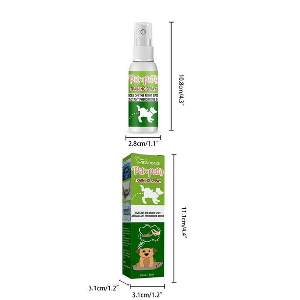 Cat potty training best sale spray