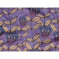 thumbnail image 5 of oneOone Rayon Purple Fabric Abstracts Sewing Craft Projects Fabric Prints By Yard 56 Inch Wide, 5 of 5