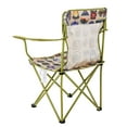 thumbnail image 3 of Ozark Trail Camp Chair, Green with Camping Patches, Adult, 5.07 Pounds, 3 of 5