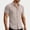 Shirts-Mint Green, variant on LEKWK Linen Tops for Men Collared Button Down Shirts Lightweight Short Sleeve Rolled Cuff Slim Fit Casual Tees Athletic Work Office Daily Outfits Mint Green S