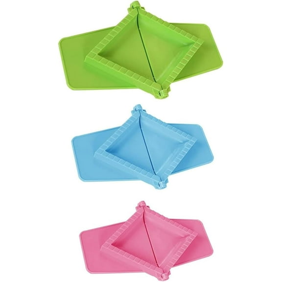 PP Material Dumpling Molds, 3 Count