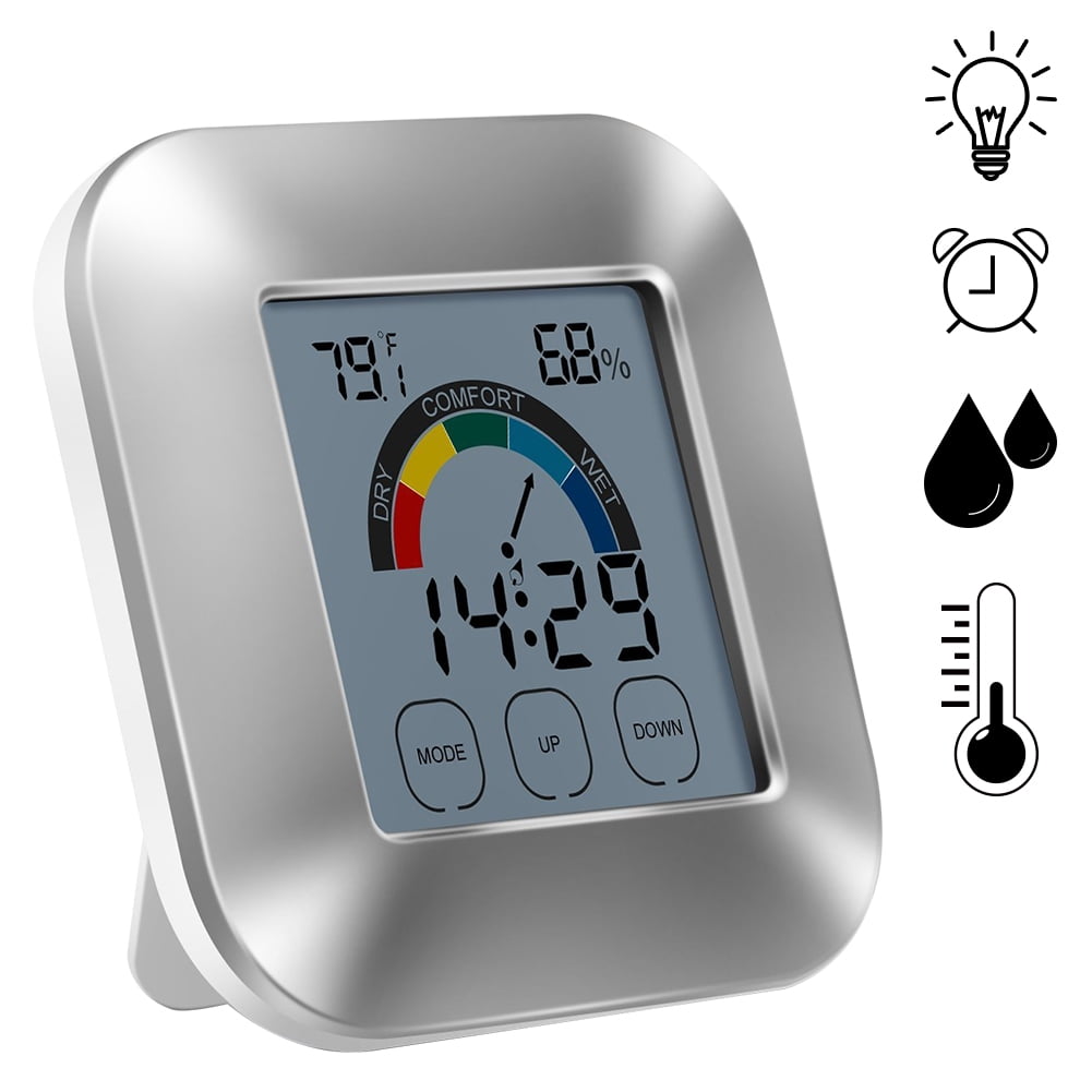 how to measure humidity without a hygrometer