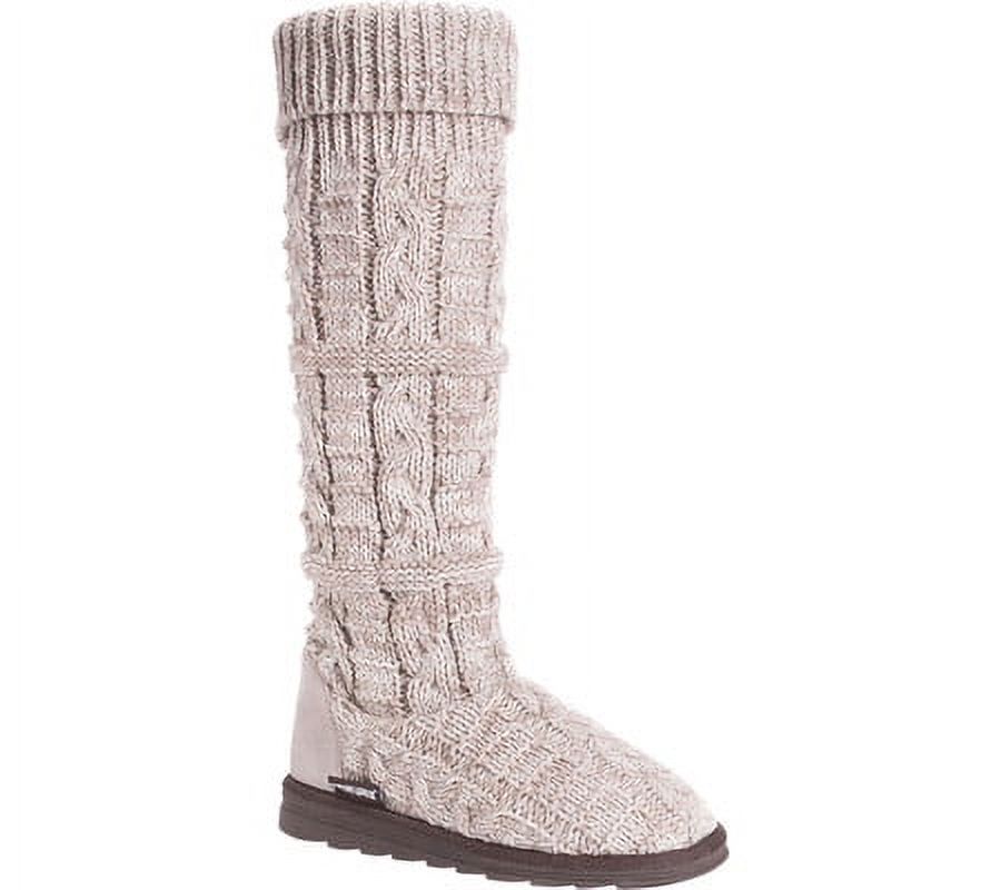 Muk Luks Shelly Marl Knit Sweater Slouch Boot (Women's) - image 2 of 5