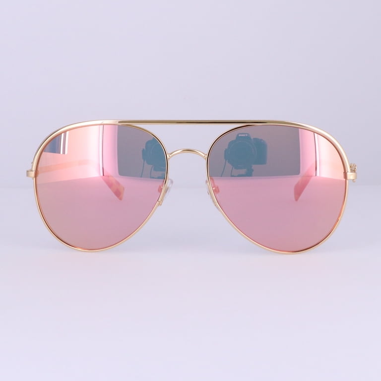 Marc Jacobs rose gold Frame Sunglasses MARC JACOBS MARC DAISY2S J5G0J Sunglasses Gold Frame Rose  main image 3