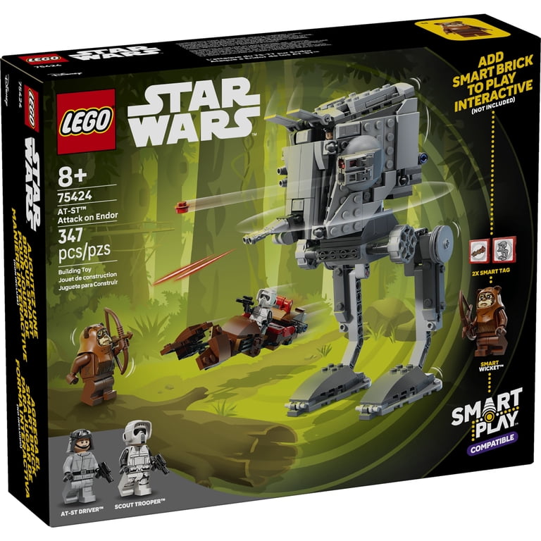 LEGO Star Wars SMART Play: AT-ST Attack on Endor Toy Building Set