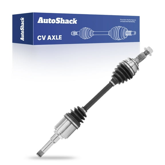 AutoShack Front CV Axle Shaft Left Replacement for 2016-2018 Chevrolet Malibu 2018-2019 Buick LaCrosse 1-PC