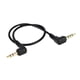 thumbnail image 2 of Cable De Conexión TRS De 3,5 Mm Para Adaptador De Cable De Grabación De Audio Y Video Para IPhone Android Sunnimix Cable de audio TRRS a TRS, 2 of 8