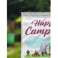 thumbnail image 2 of Printtoo White Happy Campers Retro Camp Trailer CampingFlagCustom Personalized Camping Flags For Campers Double Sided CampsiteFlag, 2 of 4
