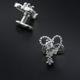 thumbnail image 6 of 1 Pair of Dermal Jewelry Suitable for Lips, Labret, Neck, Back Chest , Heart 2, 6 of 8