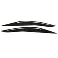thumbnail image 3 of Headlight Eyebrow Cover, Headlight Eyelids Trim 2 PCS Paste Installation Lightweight  For Vehicle, 3 of 8