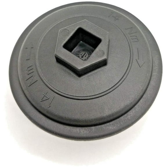 NOVAPARTS Fuel Filter Cap w/O-ring for 2003-2007 Ford F250 F350 F450 F550 Super Duty International 6.0L 7.3L Diesel 904-209 3C3Z9G270AA