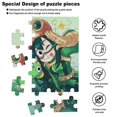 thumbnail image 6 of Tsuyu Asui Jigsaw Puzzle, Wood Puzzles Adult, 35 PCS Jigsaw Puzzle Perfect for Game Nights, 6 of 7