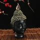 thumbnail image 4 of Estatuilla de Cabeza de Buda de resina perfke Mobiliario, 4 of 9