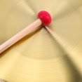 thumbnail image 3 of BESTYASH Chinese Instrument Copper Warning Gong for Party Opening 1 Set, 3 of 5
