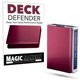 thumbnail image 1 of Estuche para tarjetas Magic Makers Deck Defender - Rojo rubí, 1 of 2