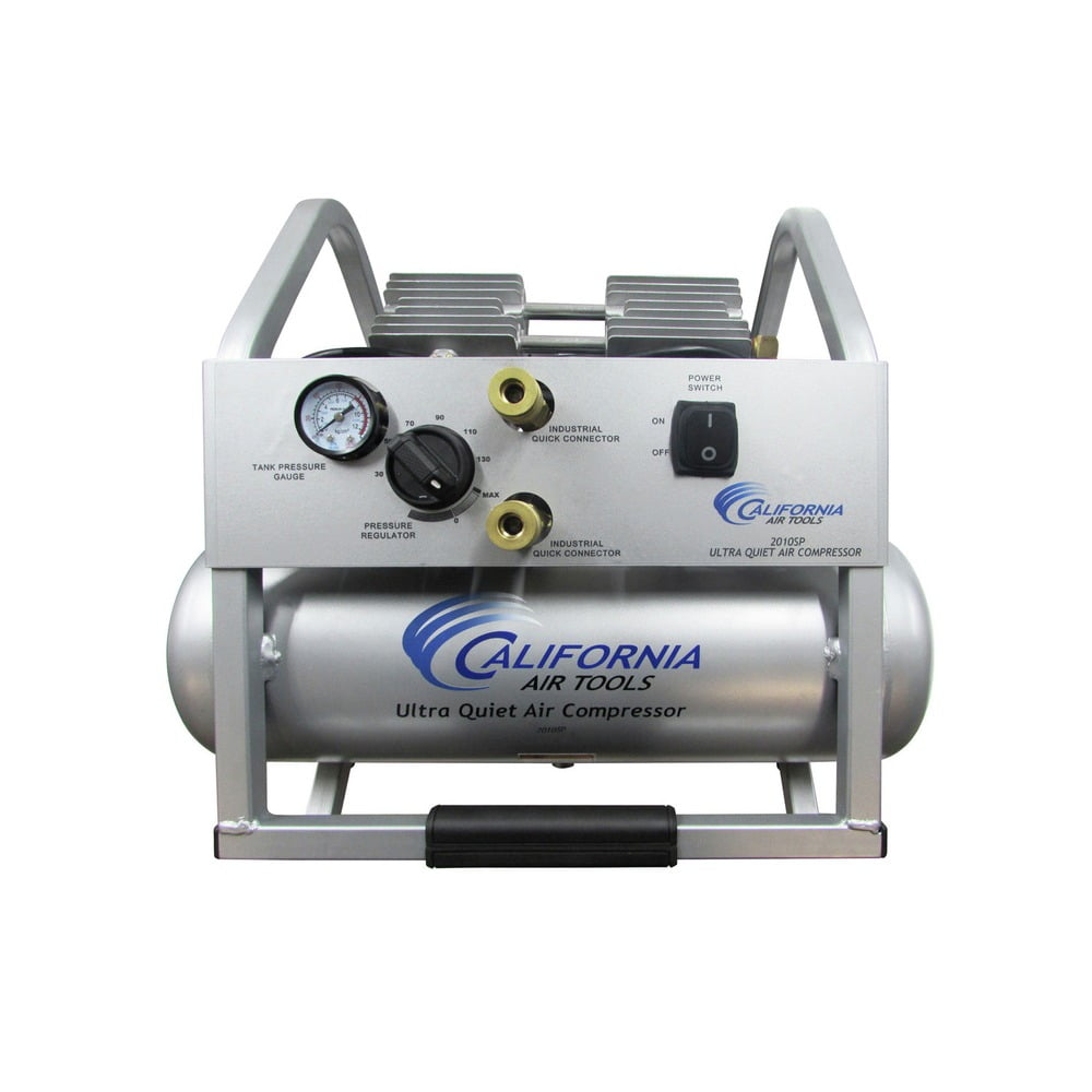 California Air Tools CAT2010SP 1 HP 2 Gallon Ultra Quiet and OilFree