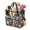 Pioneer Flower Floral, variant on Garden Tool Bag,Pioneer Flower Floral Print Pattern Garden Tool Organizer,Garden Gifts,Waterproof Multi-Pocket Garden Tool Storage 11.8x5.5x11.4 Inch(Tools NOT Included)