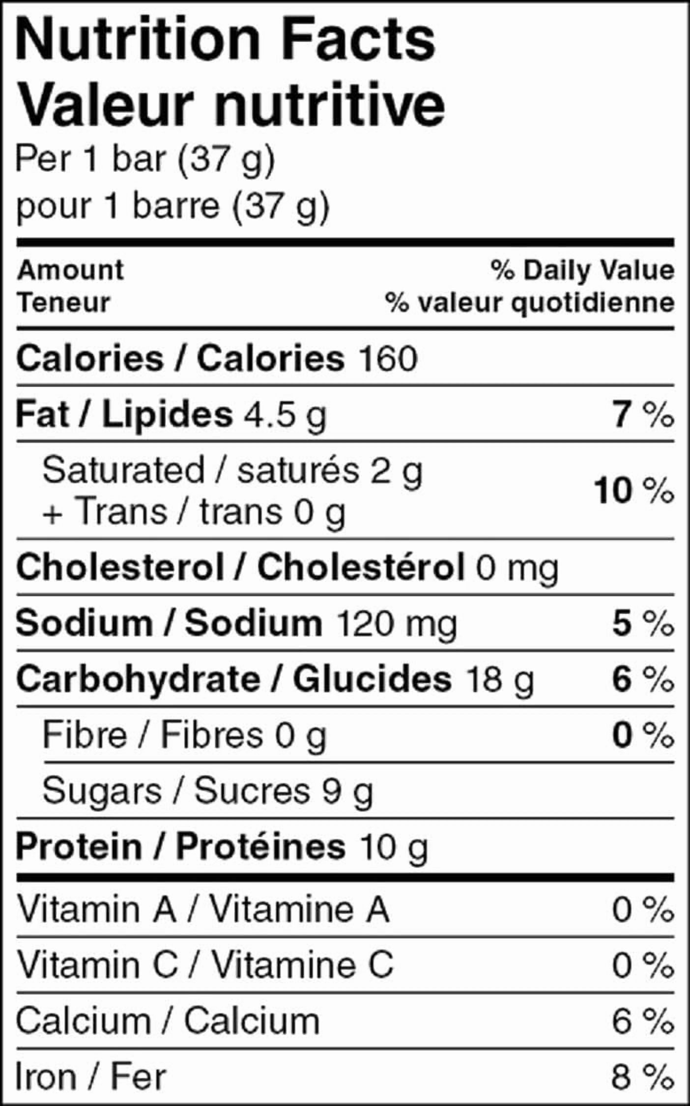 Great Value Strawberry and Yogurt Protein Bars