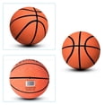 thumbnail image 2 of Mini balones de baloncesto de espuma naranja de 5" para juegos de baloncesto en trampolín deportivo Baloncesto de espuma de repuesto para juegos de baloncesto en trampolín, 2 of 7