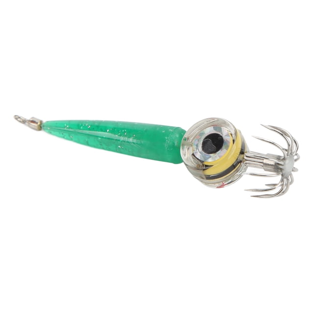 Señuelo De Pesca Con Luz, Anzuelo LED De Bajo Consumo De Energía, Anzuelo De Pesca Brillante En Aguas Profundas Para Pescar