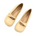 thumbnail image 2 of Zapatos planos para mujer, zapatos planos con lazo para mujer, zapatos planos retro para mujer, zapatos planos con integración sin costuras, 2 of 9