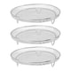 thumbnail image 2 of Rejilla Deshidratadora, Rejilla Para Freidora De Aire Apilable De Acero Inoxidable Para Cosori Para Vórtice Instantáneo, Accesorios Para Freidora De Aire, 3 Capas, Para Hornos, 2 of 7